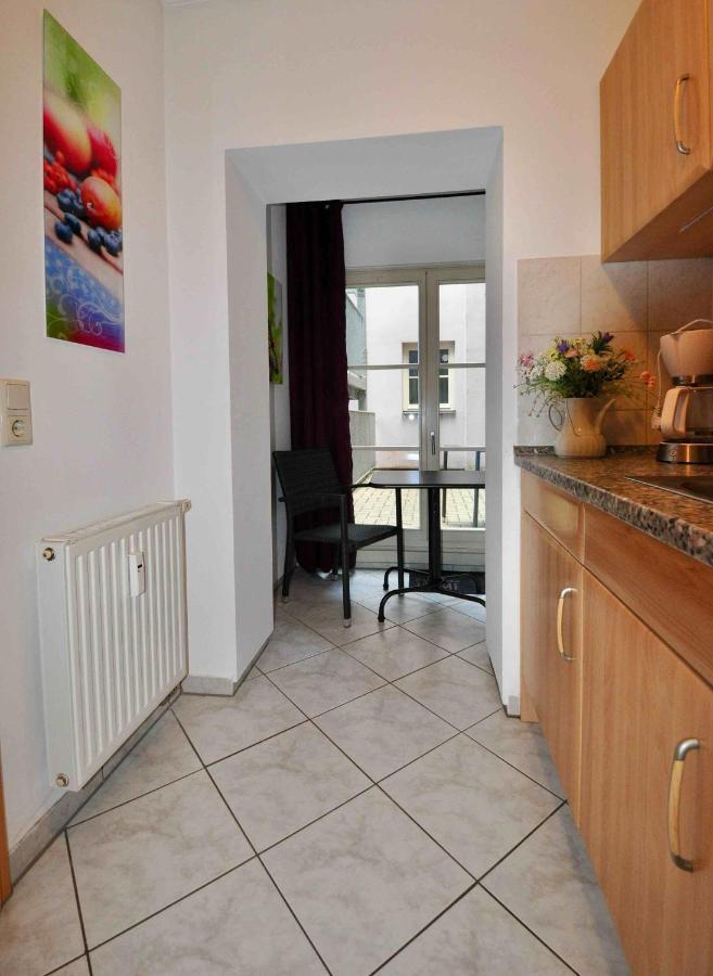 Zum Augustiner III Apartment Ерфурт Екстериор снимка