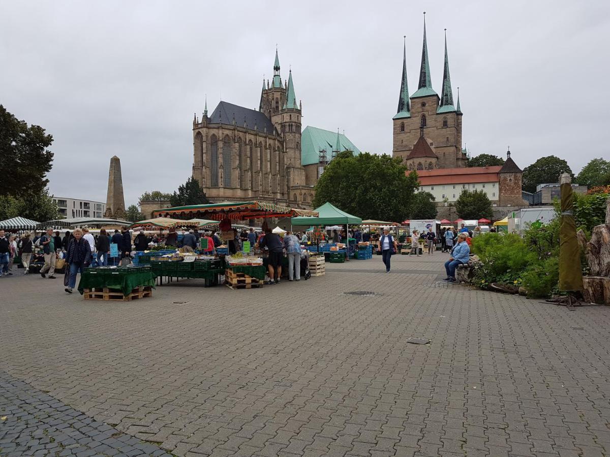 Zum Augustiner III Apartment Ерфурт Екстериор снимка